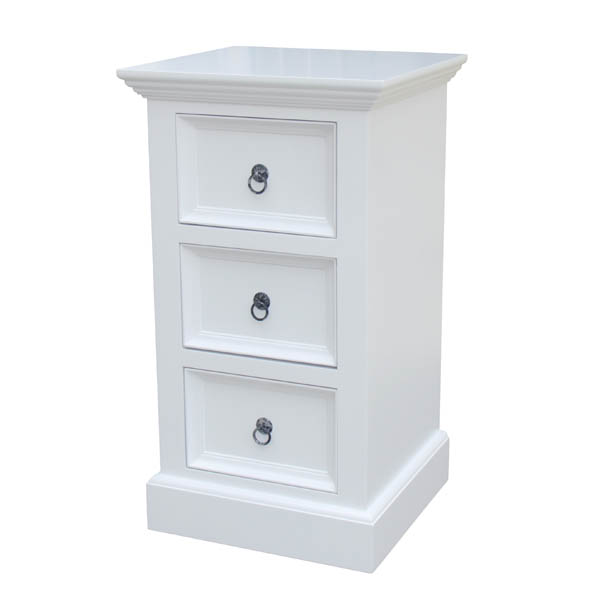 white nightstand